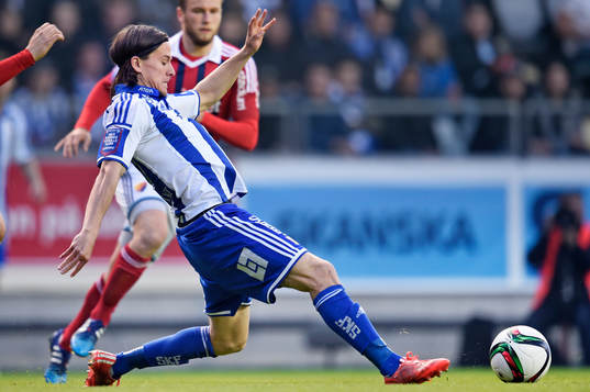 IFK Göteborgs Lasse Vibe