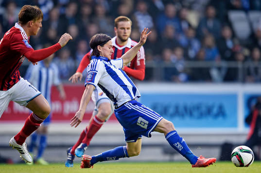 Bläddra bland fler bilder av Fotboll, Allsvenskan, IFK Göteborg - Djurgården