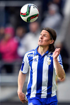 IFK Göteborgs Lasse Vibe