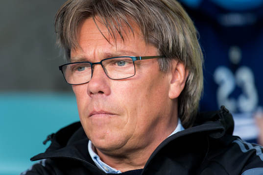 Djurgårdens tränare Per Olsson
