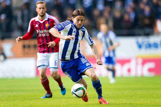 IFK Göteborgs Lasse Vibe