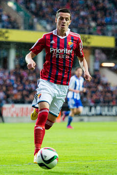 Djurgårdens Haris Radetinac
