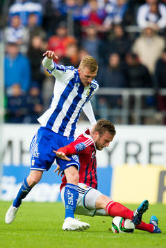 IFK Göteborgs Sebastian Eriksson