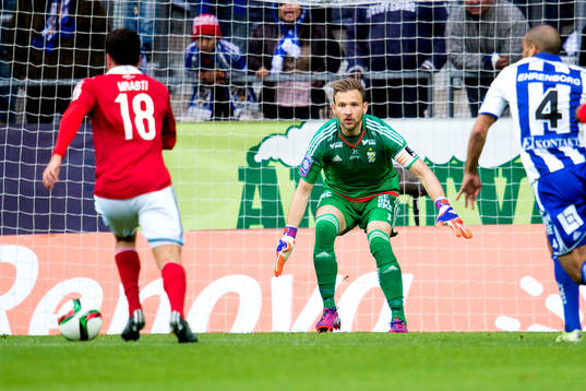 IFK Göteborgs målvakt John Alvbåge