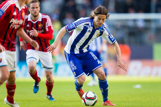 IFK Göteborgs Lasse Vibe