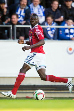 Djurgårdens Omar Colley