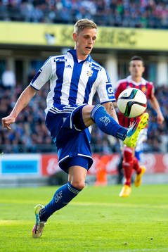 IFK Göteborgs Sören Rieks