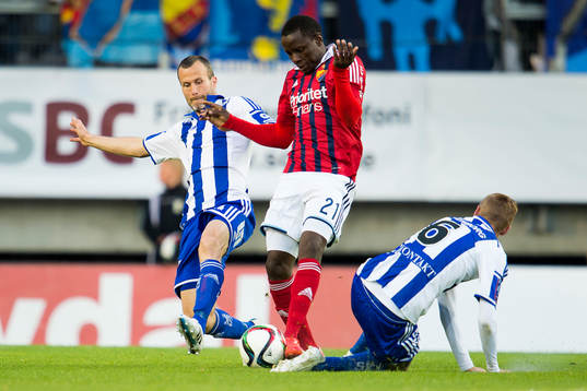 IFK Göteborgs Hjalmar Jonsson och Sebastian Eriksson