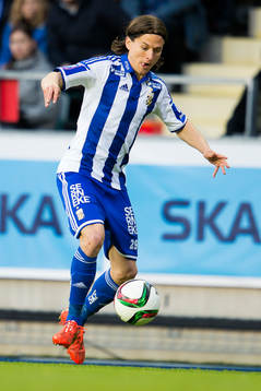 IFK Göteborgs Lasse Vibe