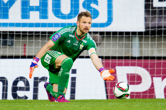IFK Göteborgs målvakt John Alvbåge
