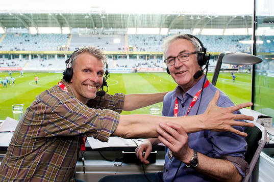 Radiosportens Ralf Edström gör sin sista match som