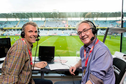 Radiosportens Ralf Edström gör sin sista match som