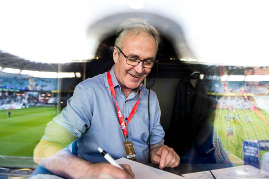 Radiosportens Ralf Edström gör sin sista match som