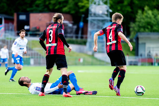 Värnamos Issam Jeball deppar
