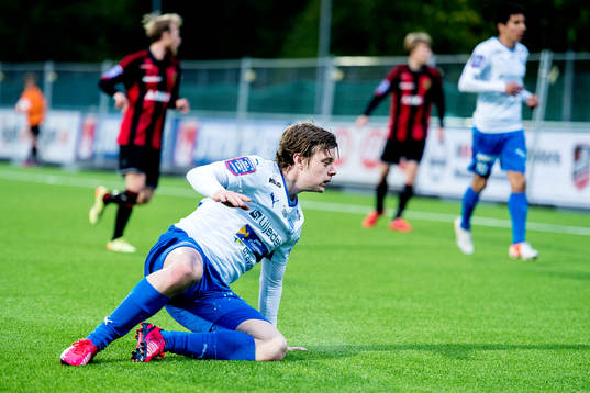 Värnamos Viktor Nilsson deppar