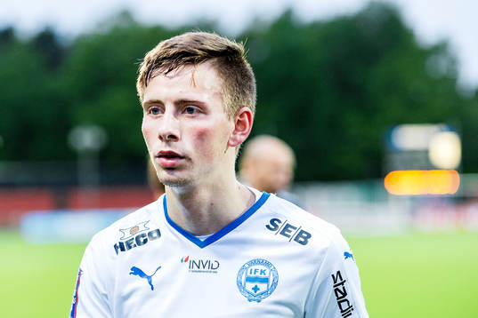 Värnamos Petar Petrovic deppar