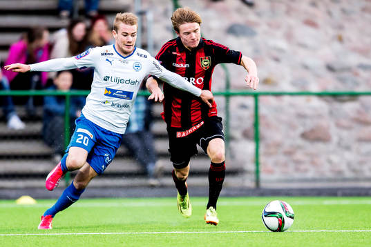 Värnamos Freddy Winst och Brommapojkarnas Jonathan