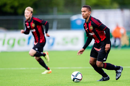 Brommapojkarnas Seth Hellberg