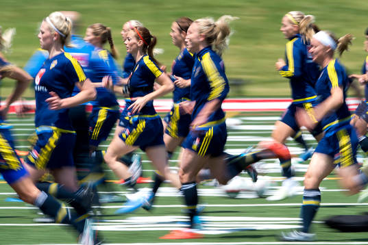 Sveriges Kosovare Asllani