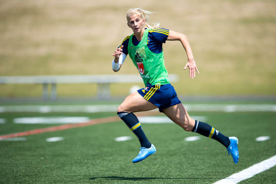 Sveriges Sofia Jakobsson