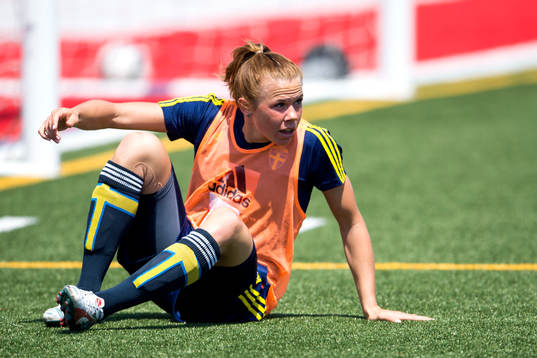 Sveriges Jessica Samuelsson