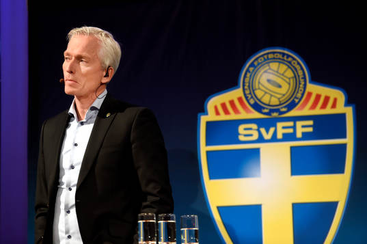 Svenska Fotbollförbundets generalsekreterare Håkan