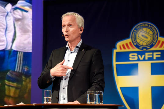 Svenska Fotbollförbundets generalsekreterare Håkan
