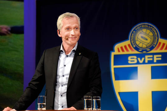 Svenska Fotbollförbundets generalsekreterare Håkan