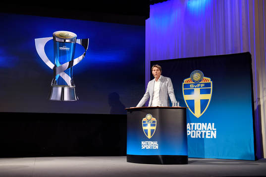 Sveriges förbundskapten Håkan Ericson