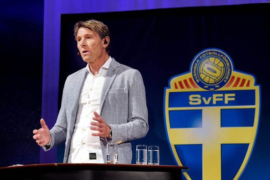 Sveriges förbundskapten Håkan Ericson