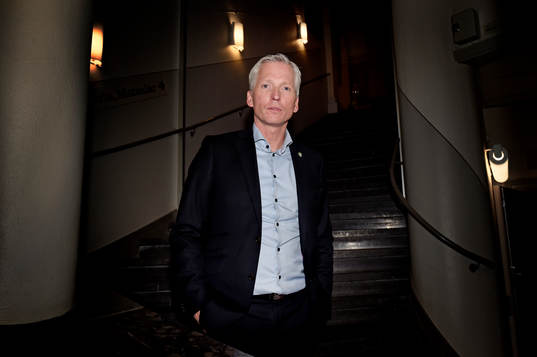 Svenska Fotbollförbundets generalsekreterare Håkan
