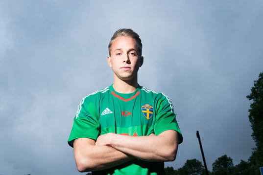 Sveriges Patrik Carlgren