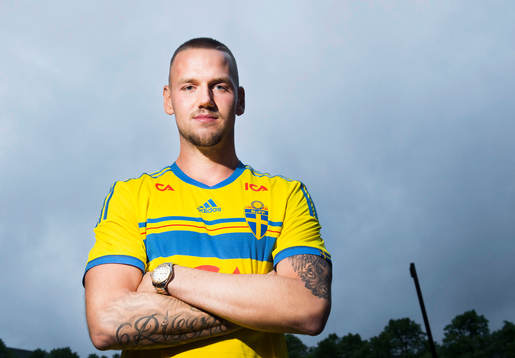 Sveriges Alexander Milosevic