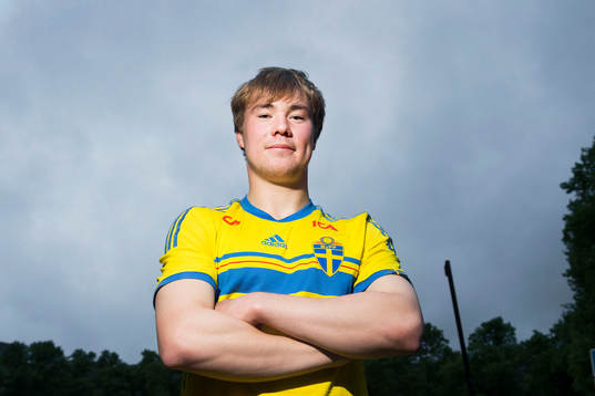 Sveriges Simon Tibbling