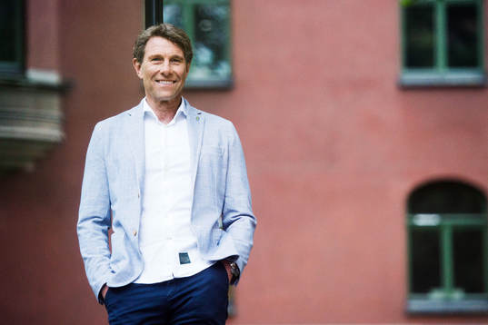 Sveriges förbundskapten Håkan Ericson