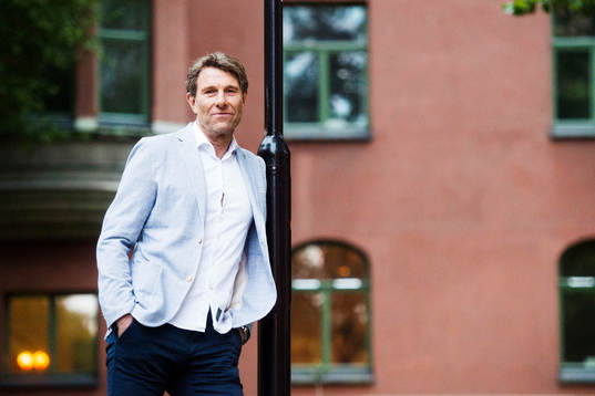 Sveriges förbundskapten Håkan Ericson