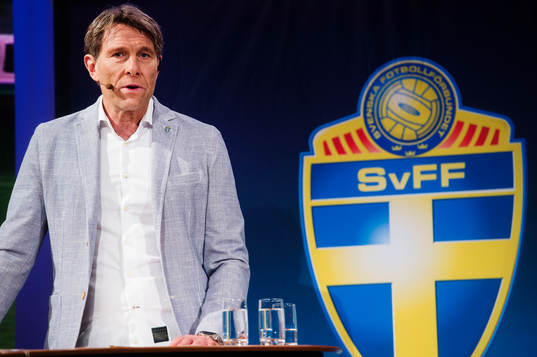 Sveriges förbundskapten Håkan Ericson