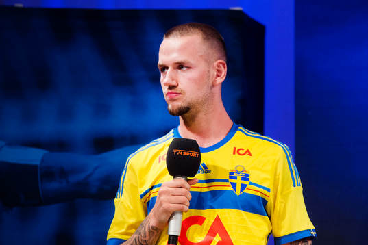 Sveriges Alexander Milosevic