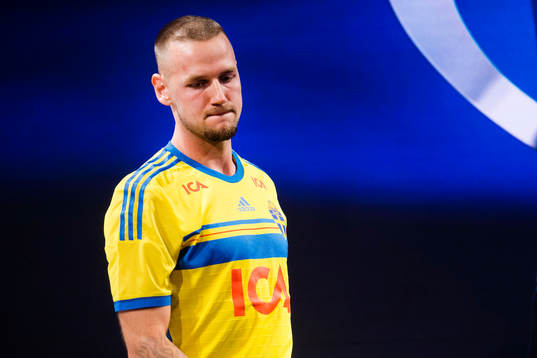 Sveriges Alexander Milosevic