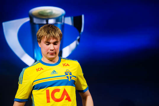 Sveriges Simon Tibbling