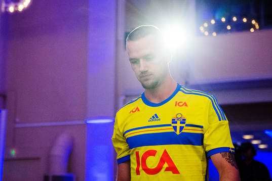 Sveriges Alexander Milosevic