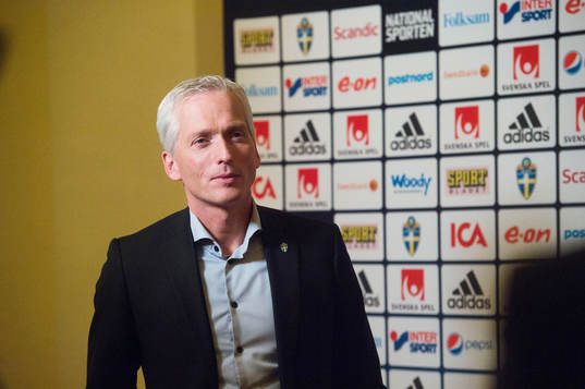 Svenska Fotbollförbundets generalsekreterare Håkan