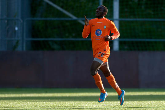 s Chidi Dauda Omeje jublar
