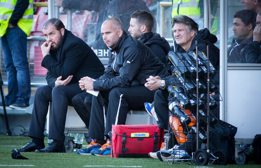 Örebros tränare Alexander Axén