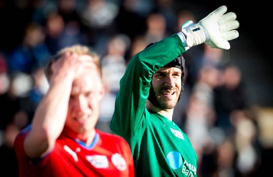 Helsingborgs målvakt Matt Pyzdrowski