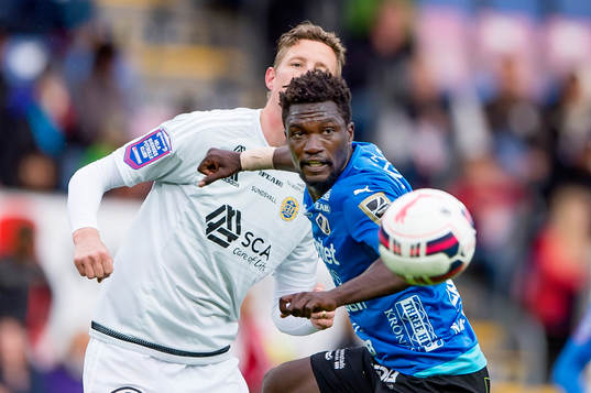 Halmstads King Osei Gyan
