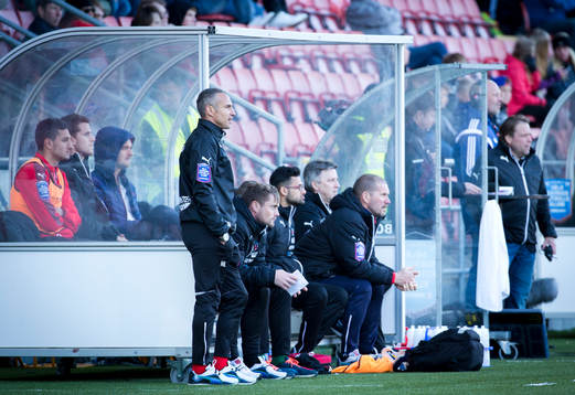 Helsingborgs manager Henrik Larsson