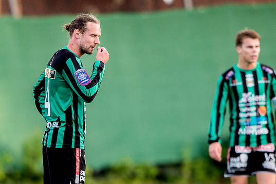Varbergs Thommie Persson deppar
