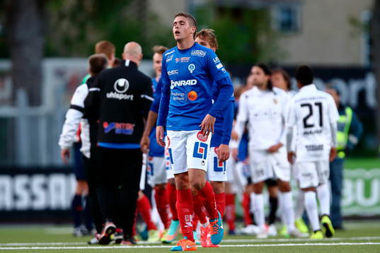 Åtvidabergs Mario Jelavic deppar