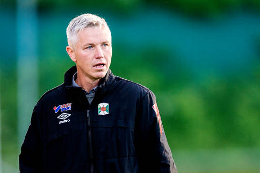 Varbergs tränare Jörgen Wålemark
